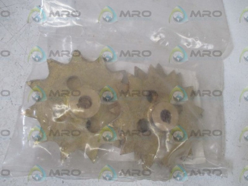 LOT OF 4 MANROLAND 16.24781-0023 CHAIN WHEEL NSNP IN A BAG