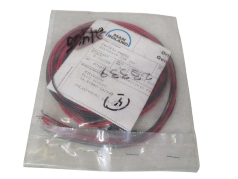MANROLAND 16.97060-1629 PLUG SOCKET  NSNP IN A BAG
