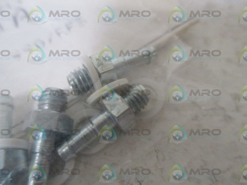 LOT OF 6 MANROLAND 16.97044-0121 CONNECTOR NIFFLE NSNP IN A BAG