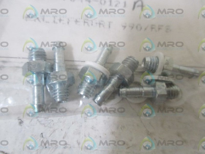 LOT OF 6 MANROLAND 16.97044-0121 CONNECTOR NIFFLE NSNP IN A BAG