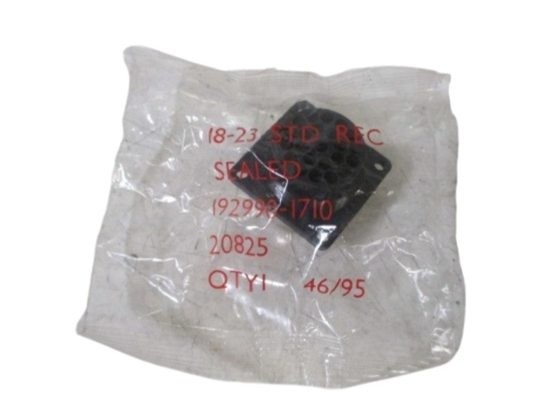 LOT OF 4 192990-1710 CONENCTOR NSNP IN A FACTORY BAG