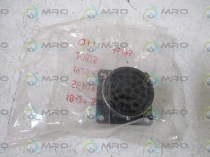 LOT OF 4 192990-1710 CONENCTOR NSNP IN A FACTORY BAG