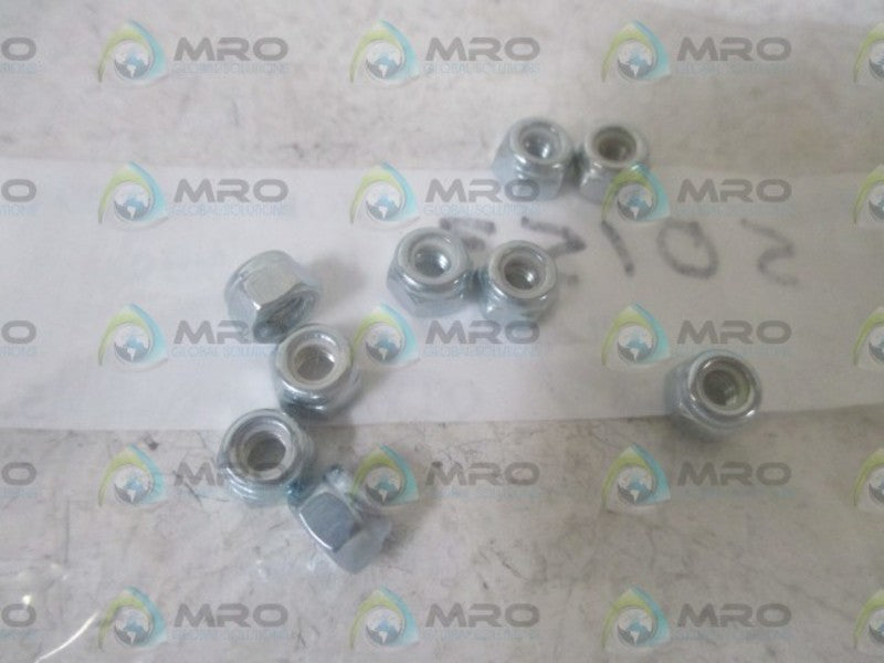 LOT OF 9 52-4042  NUT NSNP IN A BAG