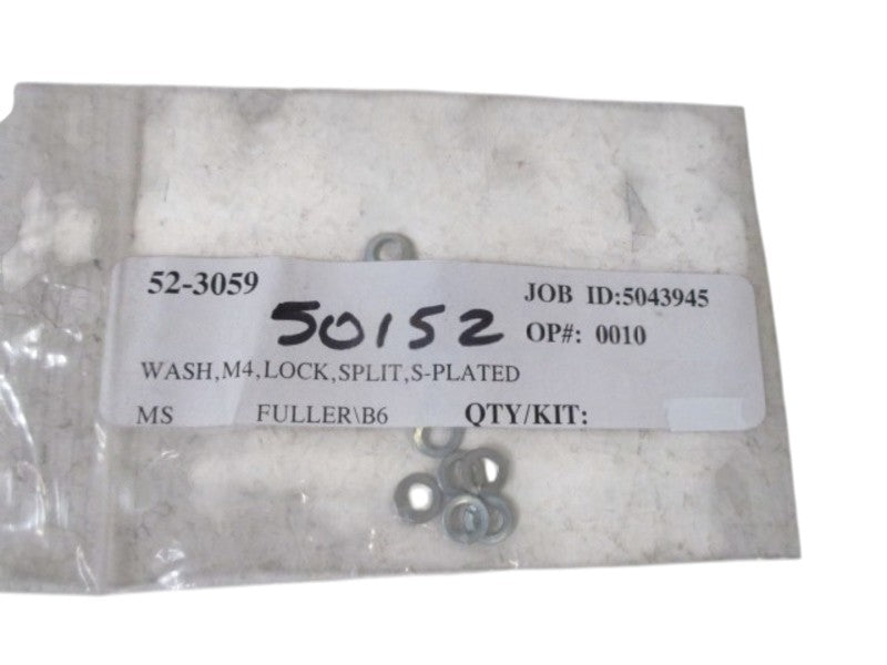 LOT OF 12 52-3059 WASH NSNP IN A BAG