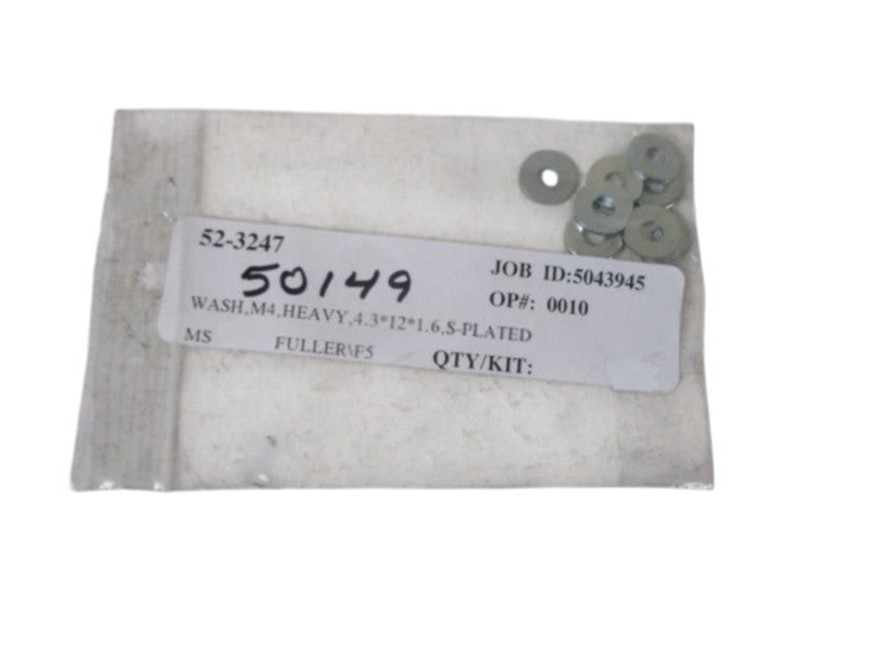 LOT OF 8 52-3247 WASH NSNP IN A BAG
