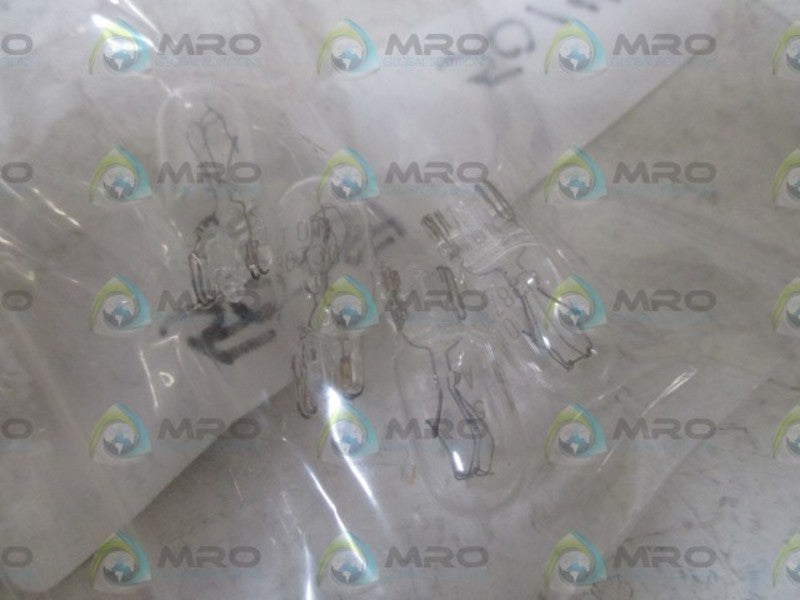 LOT OF 4 36-3156 LAMP NSNP IN A BAG