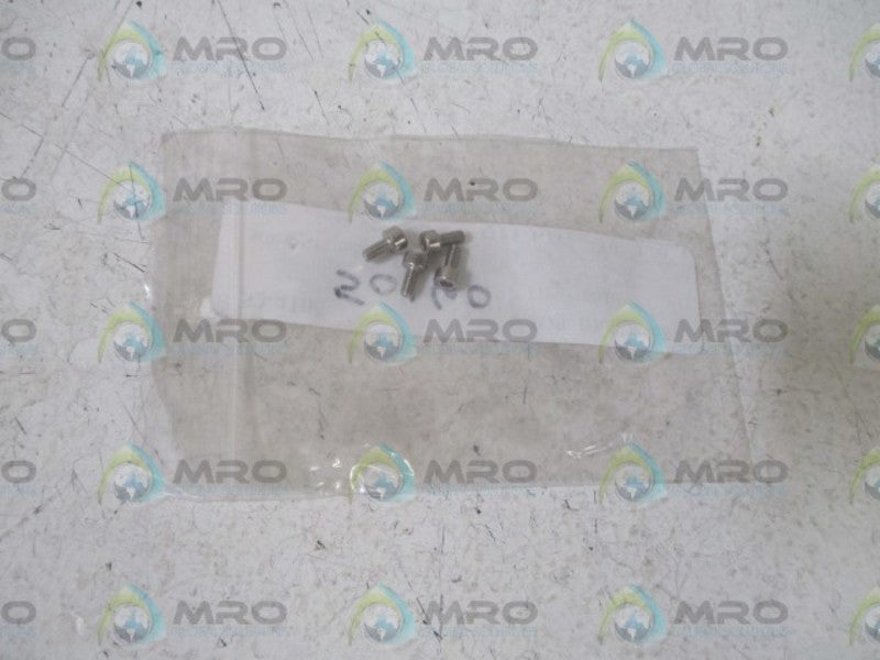 LOT OF 4 52-4106 SCREW NSNP IN A BAG