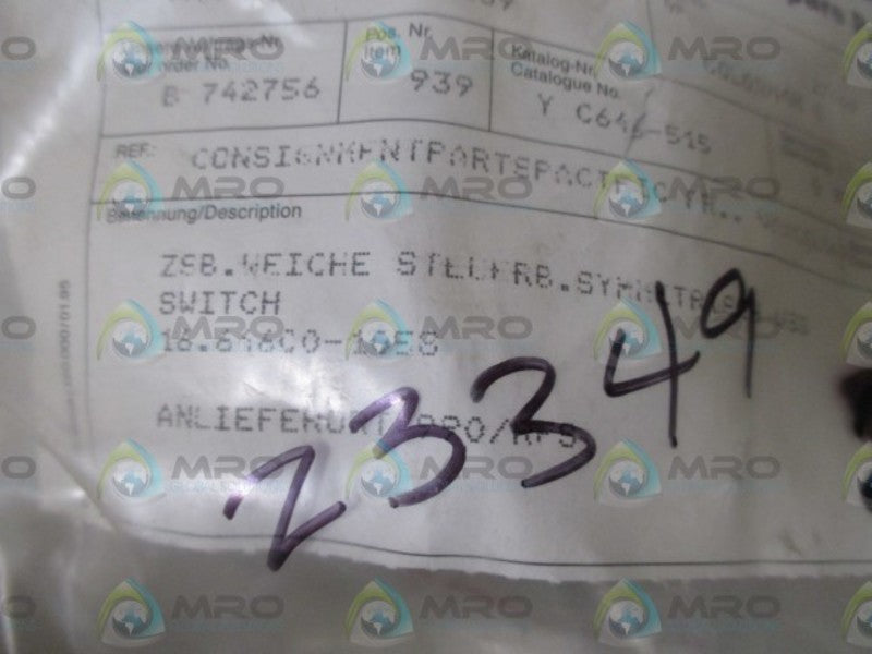 MANROLAND 16.64600-1058 SWITCH  NSNP IN A BAG