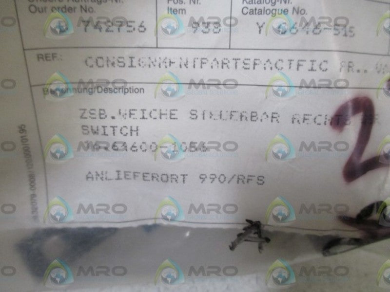 MANROLAND 16.61600-1056 SWITCH  NSNP IN A BAG