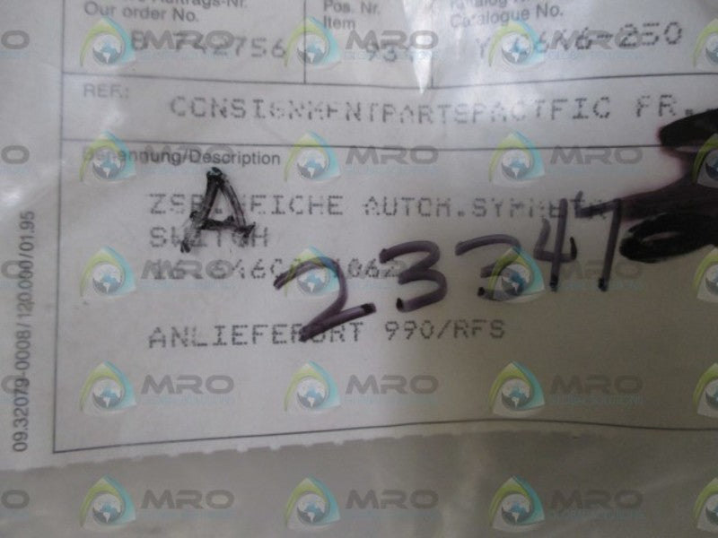 MANROLAND 16.64600-1062 SWITCH  NSNP IN A BAG