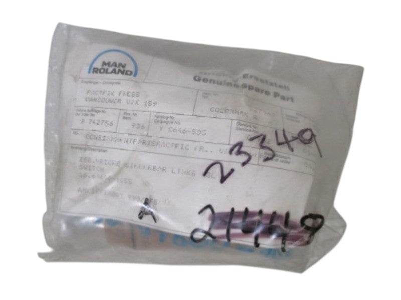 MANROLAND 16.64600-1055 SWITCH  NSNP IN A BAG