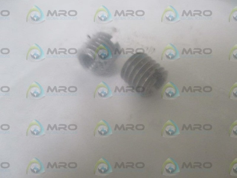 LOT OF 2 MANROLAND 16.24368-0002 THREATED BUSHING NSNP IN A BAG