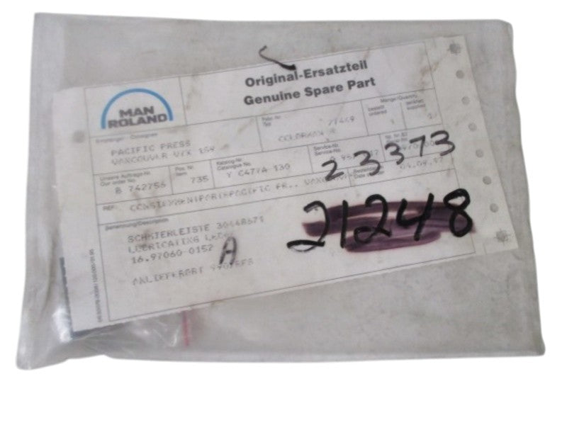 MANROLAND 16.97060.0152 LUBRICATING LEDGE  NSNP IN A BAG
