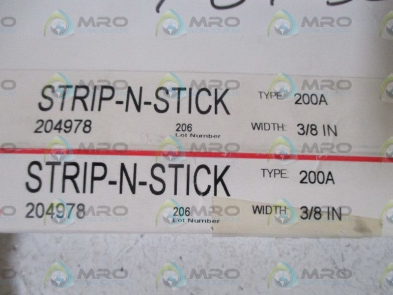 FURON 204978 TYPE 2004A STRIP-N-STICK  NSMP