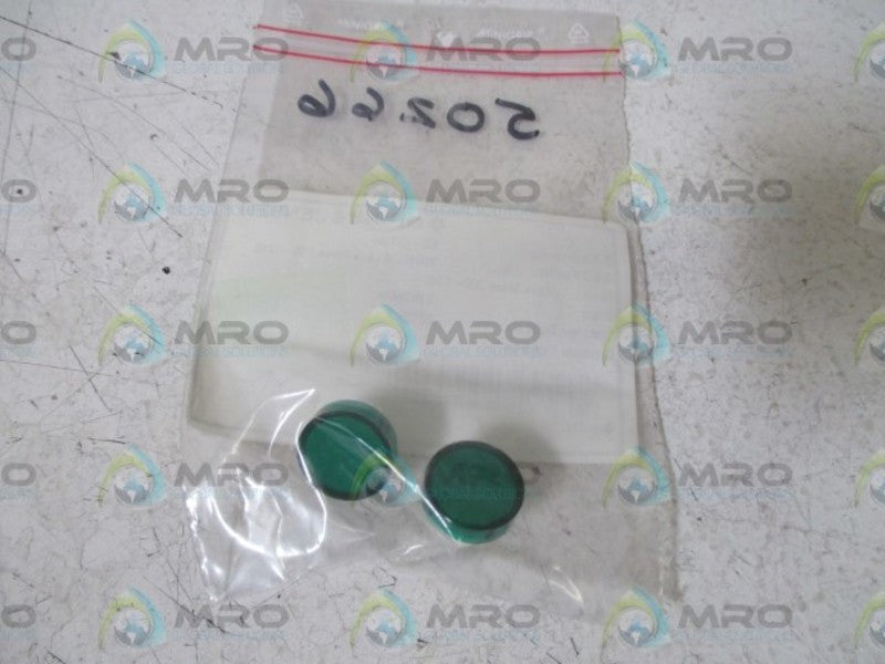 LOT OF 2 GLUNZ & JENSEN 200-1340 GREEN LENS NSNP IN A BAG