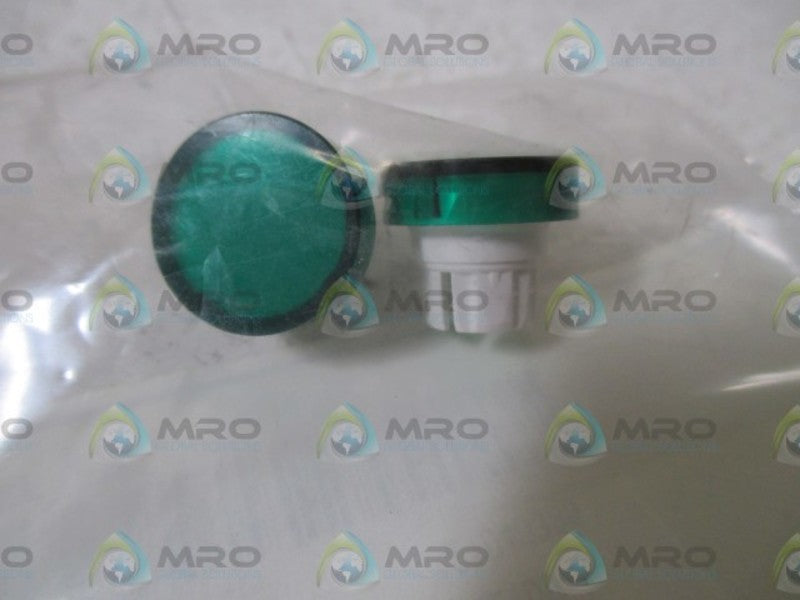 LOT OF 2 GLUNZ & JENSEN 200-1340 GREEN LENS NSNP IN A BAG