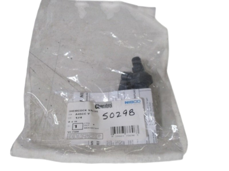 CHEMTROL A45CC V CHEMCOCK VALVE  NSNP IN  A FACTORY BAG