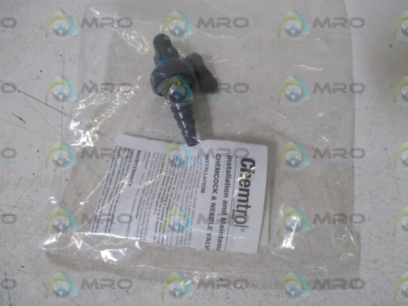 CHEMTROL A45CC V CHEMCOCK VALVE  NSNP IN  A FACTORY BAG