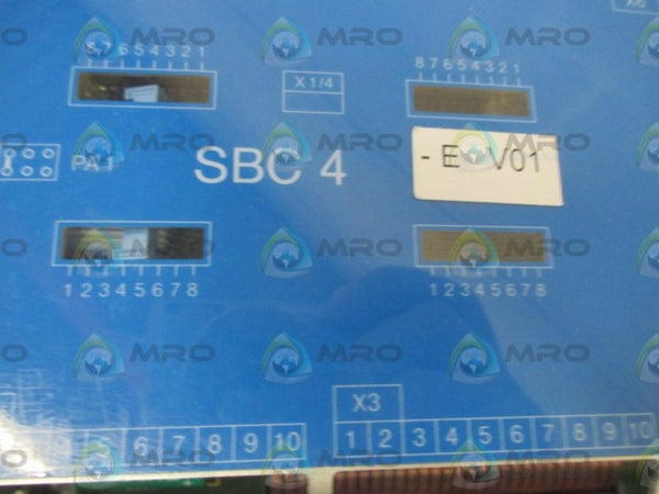 EAE SBC 4-EV01 SINGLE BOARD COMPUTER FIELDBUS  UNMP