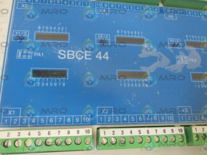 EAE SBCE 44 SINGLE BOARD COMPUTER FIELDBUS  UNMP