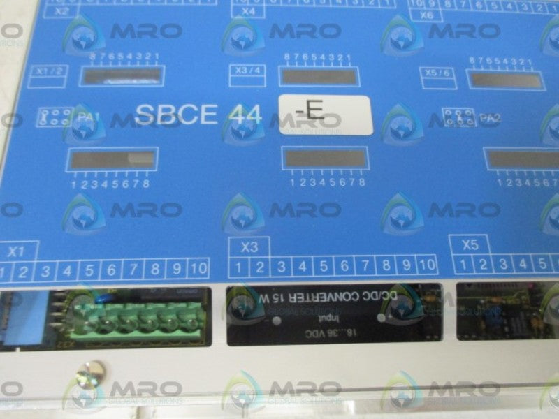 EAE SBCE 44-E SINGLE BOARD COMPUTER FIELDBUS  UNMP