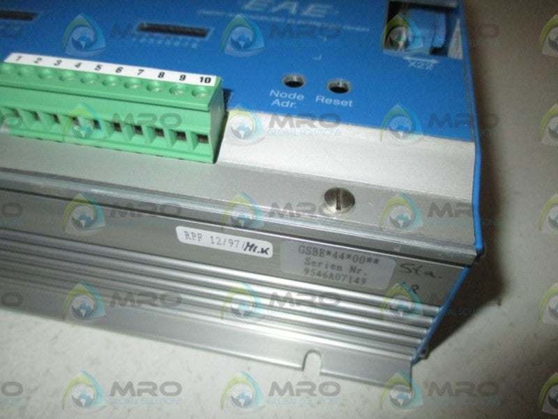 EAE SBCE 44 SINGLE BOARD COMPUTER FIELDBUS  NSMP