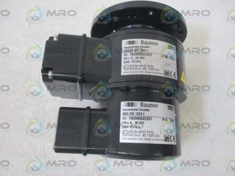 BAUMER POG90 DN 2048 I INCREMENTAL ENCODER  NSMP