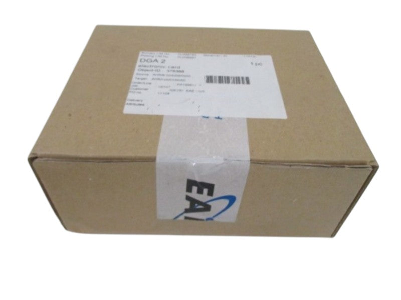 EAE DGA 2 ELECTRONIC CARD  NSFS
