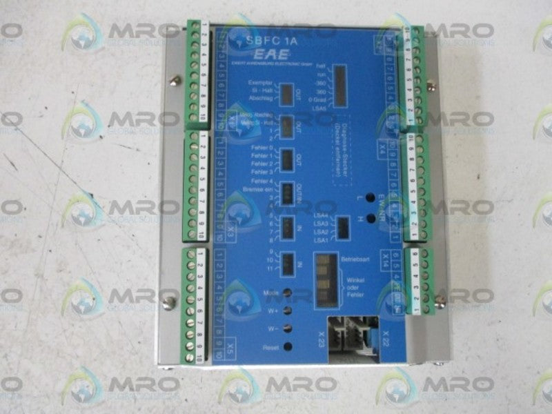 EAE SBFC1A SINGLE BOARD COMPUTER FIELDBUS  NSMP