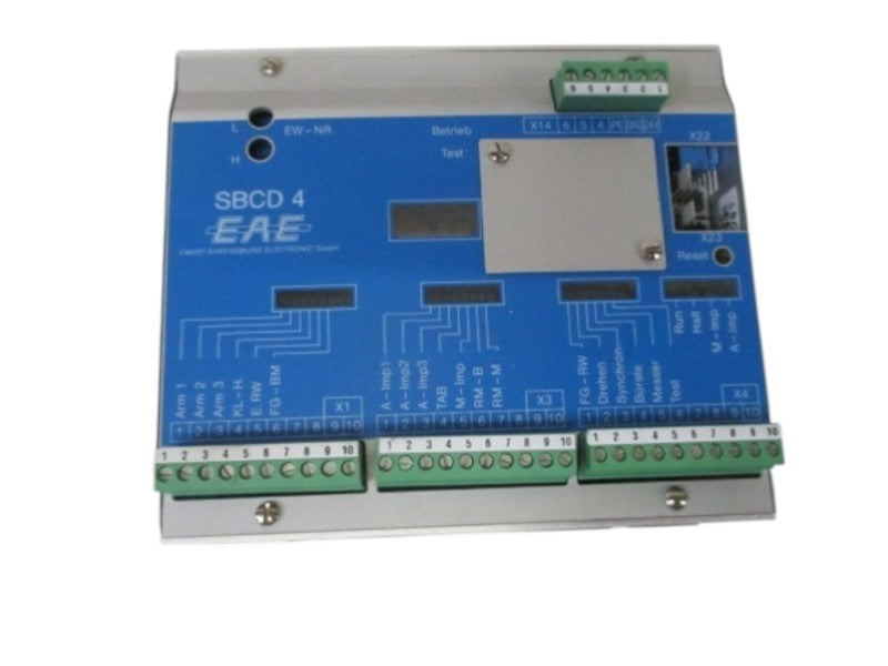EAE SBCD 4 SINGLE BOARD COMPUTER FIELDBUS  UNMP