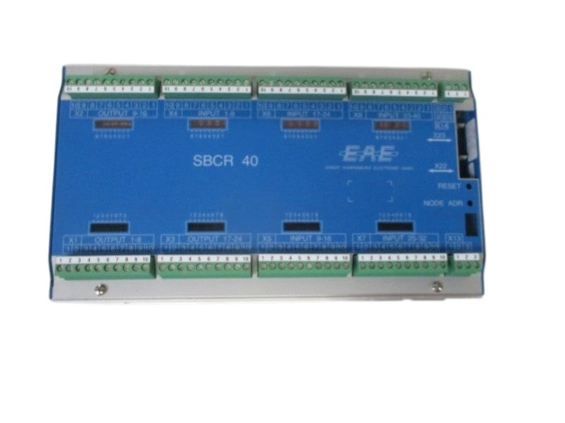 EAE SBCR 40 SINGLE BOARD COMPUTER FIELDBUS  NSNP