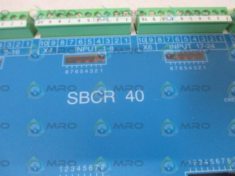 EAE SBCR 40 SINGLE BOARD COMPUTER FIELDBUS  NSNP