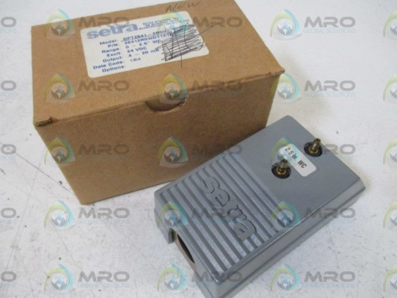 SENTRA DPT2641-2R5D PRESSURE TRANSDUCER  NSMP
