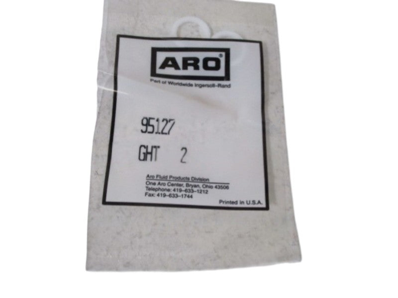 ARO 95127 BACK UP RING WHITE (2)  NSMP