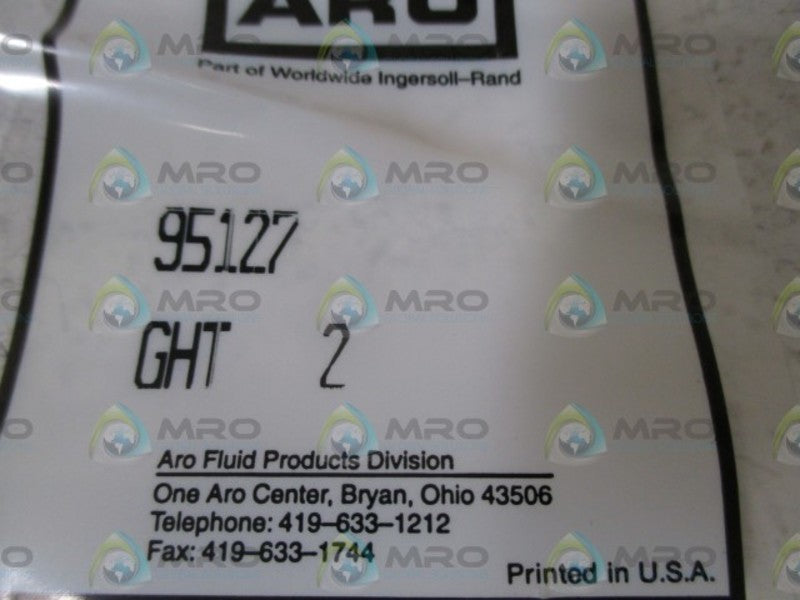 ARO 95127 BACK UP RING WHITE (2)  NSMP