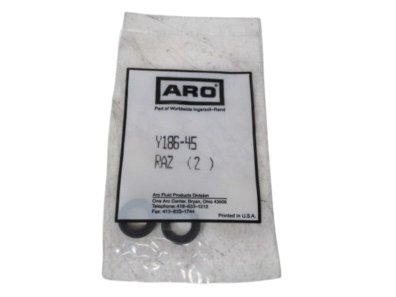ARO Y186-45 PACKING, U-CUP, BLACK (2)  NSMP