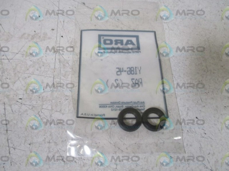 ARO Y186-45 PACKING, U-CUP, BLACK (2)  NSMP