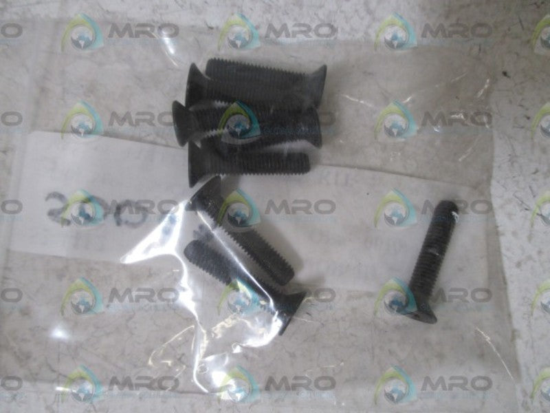 LOT OF 8 52-4412 SCRW, M525, COK-FLT,S-BLK NSNP IN A BAG