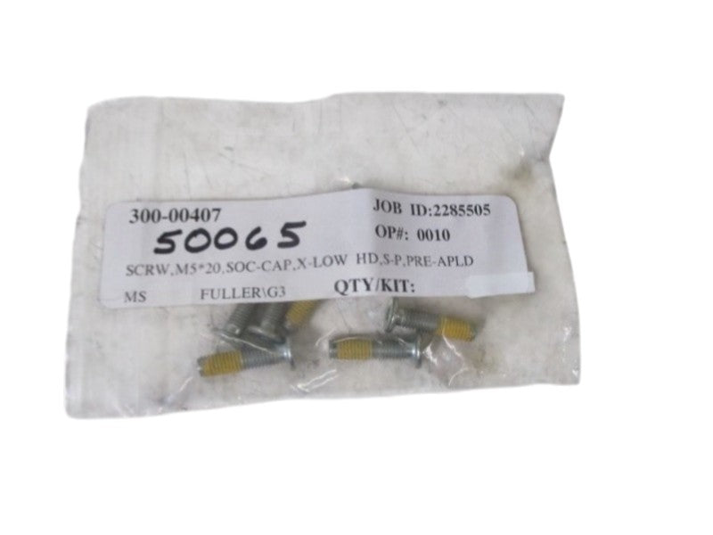 LOT OF 7 300-00407 SCRW,M520 NSNP
