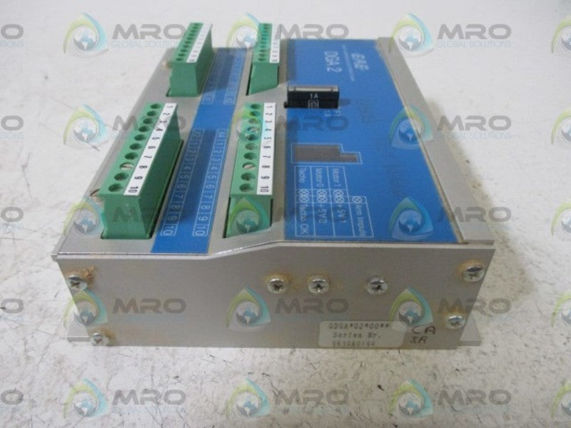 EAE DGA 2 ELECTRONIC CARD  UNMP