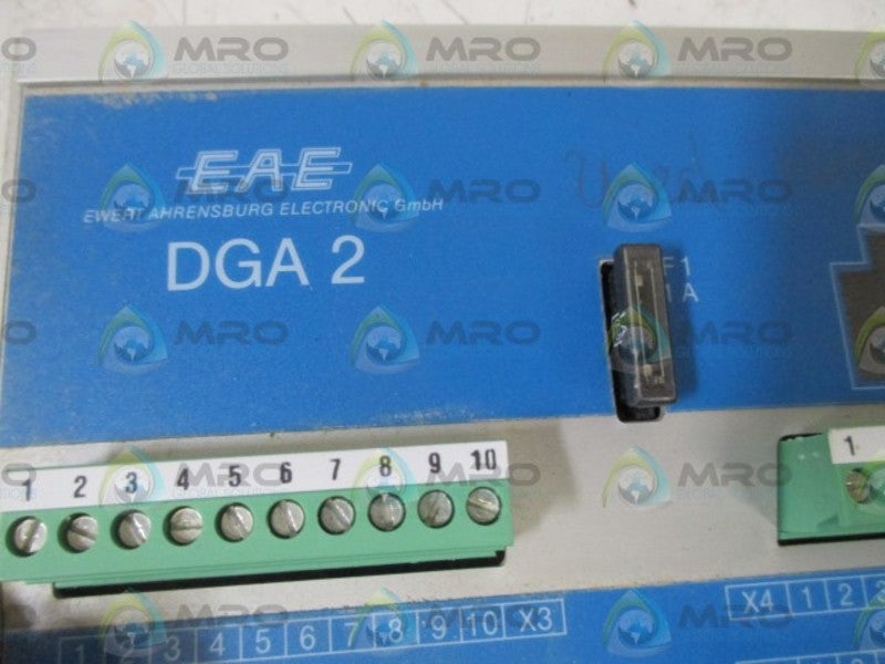 EAE DGA 2 ELECTRONIC CARD  UNMP