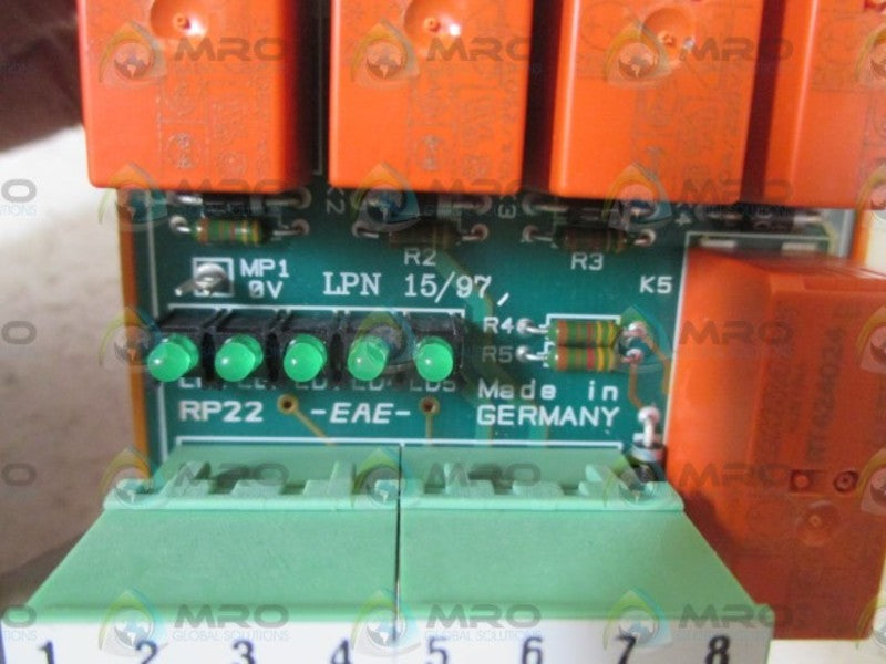 EAE RP22 CIRCUIT BOARD  UNMP
