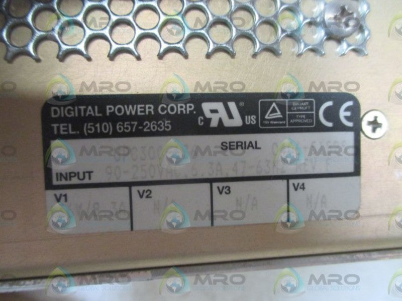 DIGITAL POWER CORP. UPC300-136 POWER SUPPLY NSNP