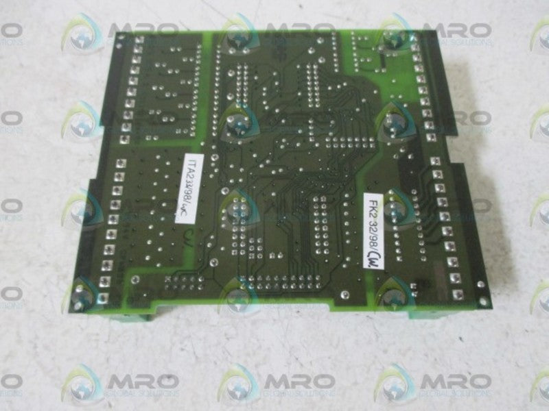 EAE ICSA 1 CIRCUIT BOARD  UNMP