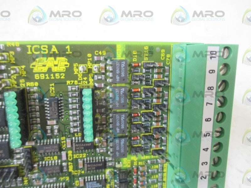 EAE ICSA 1 CIRCUIT BOARD  UNMP