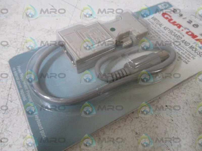 GUARDIAN MODEL ASKME VIRTUAL KEYBOARD AND MOUSE  ORIGINAL PACKAGE