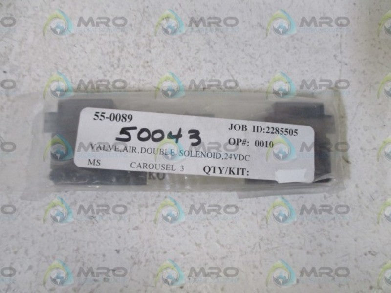 SMC NVZ2250-5MOZ SOLENOID VALVE  NSNP IN A BAG
