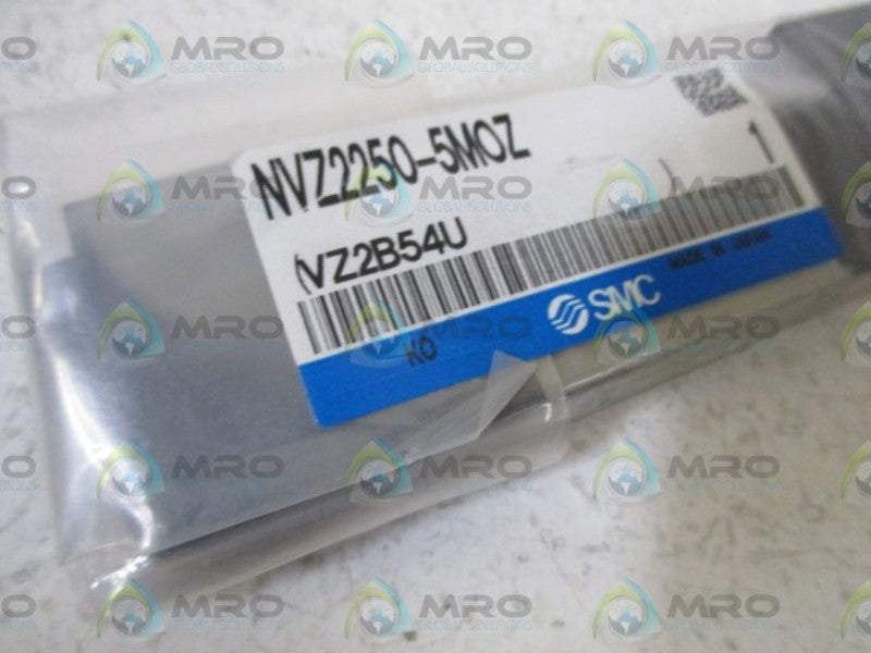 SMC NVZ2250-5MOZ SOLENOID VALVE  NSNP IN A BAG
