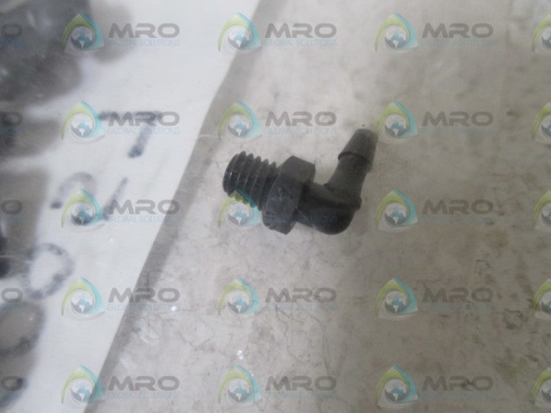 LOT OF 6 55-0204 ELBOW HOSE BARB NSNP IN A BAG