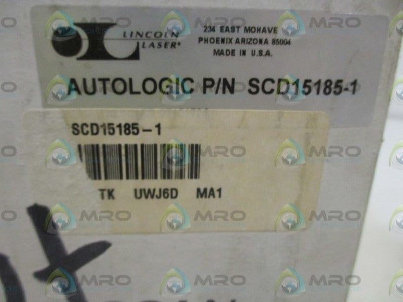 LINCOLN SCD15185-1 AUTOLOGIC  NSMP